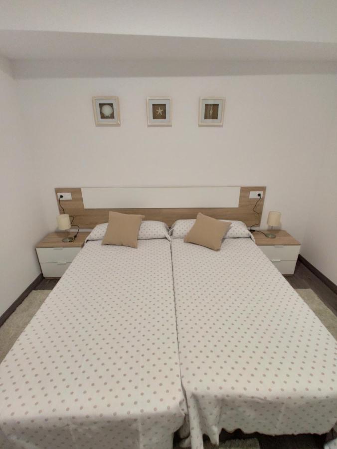 Apartamento La Marina Portonovo Luaran gambar