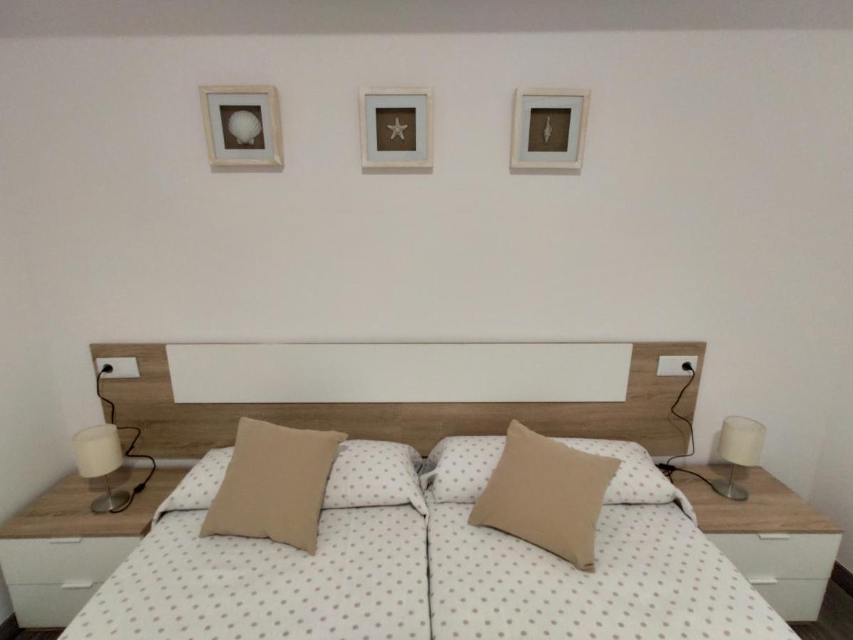 Apartamento La Marina Portonovo Luaran gambar