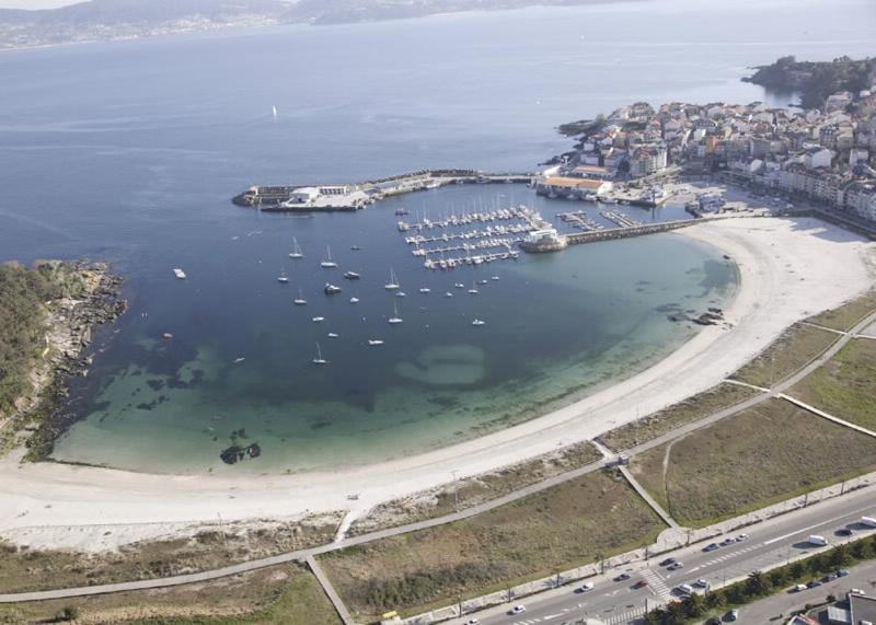 Apartamento La Marina Portonovo Luaran gambar